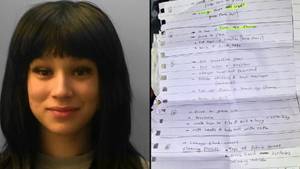 Horrifying To-Do-List Of Girl, 18, Who Planned To Murder Her Boyfriend