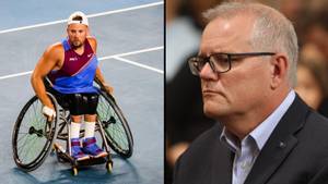 Dylan Alcott Slams Scott Morrison For Saying He Was 'Blessed' Not To Have Disabled Children