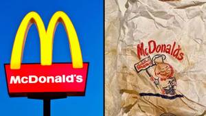 Man Surprised By Smell After Finding 60-Year-Old McDonald's In His Bathroom