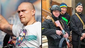 Oleksandr Usyk Lost 10kg In A Week After Russia Invaded Ukraine