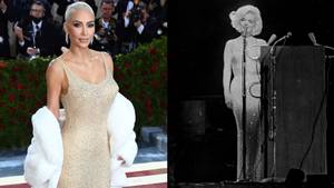 Marilyn Monroe Experts Say Kim Kardashian Wasn't Worthy To Wear Iconic Gown