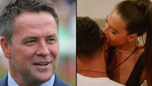 Michael Owen Responds After Daughter Takes Part In Infamous Love Island Challenge
