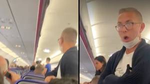 Ranting Pilot Caught 'Shouting' At Passengers After 7-Hour Flight Delay