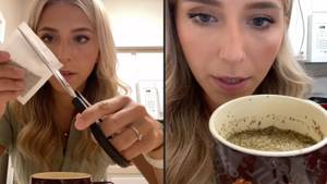 People Are Horrified By American Woman Trying Tea For The First Time Ever