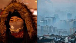 Toxic City Where People Have Itchy Skin, Wear Smog Masks And Curtains Turn Black