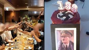 Group Of Neo-Nazis Held Birthday Party For Adolf Hitler At Melbourne Restaurant