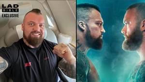 Eddie Hall Has Spent £500,000 In Preparation For His Fight Against The Mountain