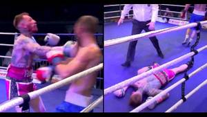 YouTuber Brutally Knocked Out By Pro Boxer With 0-13 Record