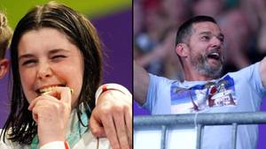 First Dates’ Fred Sirieix filled with joy as daughter wins Commonwealth gold
