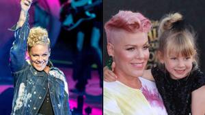 Pink Refuses To Get Her 10-Year-Old Daughter A Mobile Phone