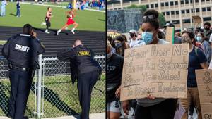 Students Of Colour Push Back On Calls For A Greater Police Presence In American Schools