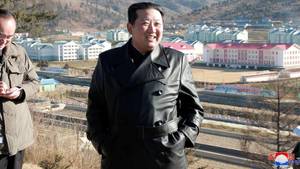 Kim Jong-Un Cracks Down On Leather Coats So People Can't Copy His Style