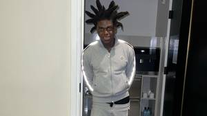 Rapper Kodak Black Proves What Was Really Happening At Hockey Match After Fans Thought He Was 'Having Sex'