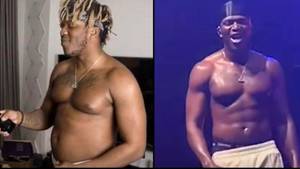 KSI Celebrates 'Not Being Fat Anymore' After Starting Training Again