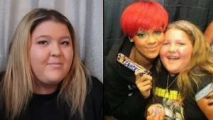Woman Opens Up About Becoming Meme After Getting Picture Taken With Rihanna
