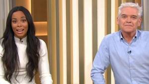 This Morning Viewers In Stitches At Rochelle Humes' Seriously X-Rated Innuendo Towards Guest