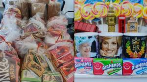 从伦敦的美国甜品商店扣押的价值超过10万英镑的假货