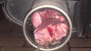 Mystery As Lamb Chops Are Stuffed Inside Car's Exhaust Pipe