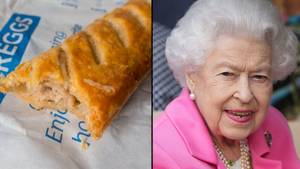 Greggs Is Giving Away Sausage Rolls With Orders For The Queen's Jubilee