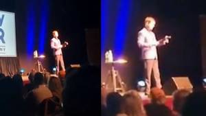 Jimmy Carr Gets Savagely Heckled By Audience Member
