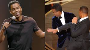 Chris Rock Shuts Down Audience Member Chanting 'F*** Will Smith'