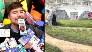 MrBeast Shares Sneak Peek Inside His Willy Wonka Chocolate Factory