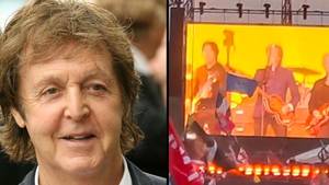 Paul McCartney Makes History As Oldest-Ever Glastonbury Headliner