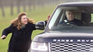 Woman Bangs On Prince Andrew's Car Window In Royal Security Breach