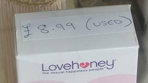 Mum Shocked After Noticing 'Used' Sex Toy In Charity Shop