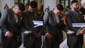 Best Man Loses Bride's Wedding Ring During Middle Of Ceremony