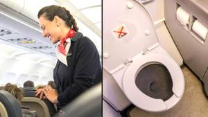 Flight Attendant Explains Grim Reason You Shouldn’t Use The Toilet Paper On Board