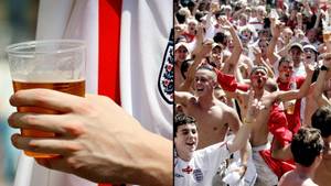 England Fans Face Paying A Tenner For A Pint In Qatar