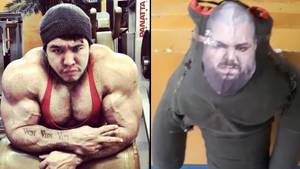 Kazakh Titan Issues Challenge To Iranian Hulk In Bizarre Call-Out Video