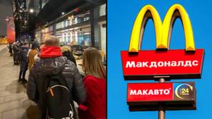 Russians Rush To Get One Final McDonald's Before More Than 800 Restaurants Close