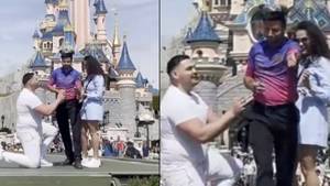 Guy Who Had Proposal Ruined By Disney Employee Speaks Out