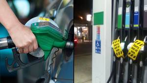 Petrol Stations Forced To Close Due To Protesters