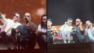 Tom Parker Appeared On Stage With The Wanted For One Of Their Final Performances