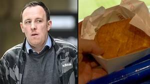 Football Fan Fired From Job And Banned From Attending Matches For Throwing Pie At Rival Fans