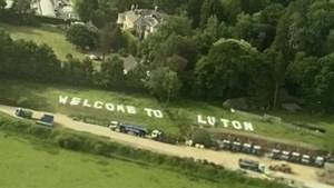 'Welcome To Luton' Stunt At Gatwick Airport Panics Gatwick Arrivals