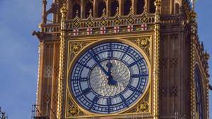 Big Ben Revealed For First Time Since 2017