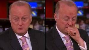 Viewers In Stitches At BBC News Presenter's Desperate Attempt Not To Sneeze