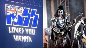 Rock Band Kiss Get Roasted For Displaying Aussie Flag During Their Concert In Austria