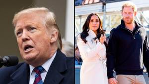 Donald Trump Says Prince Harry Is ‘Whipped’ By Meghan Markle In Piers Morgan Interview