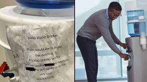 Boss Makes Staff Pay For Drinking Out Water Cooler In Office