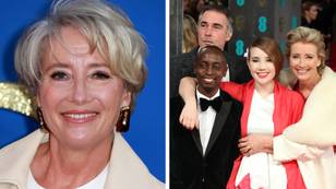 Emma Thompson's son only realised his mum was famous after seeing movie in class