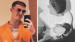 Love Island star Jack Keating welcomes his first child eight months after leaving villa