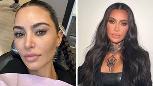Kim Kardashian praised for seemingly posting 'no-filter' selfie