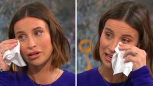 Ferne McCann breaks down in tears as she apologises for voice note scandal