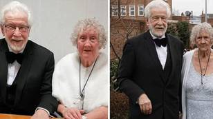 Teenage sweethearts finally get married in their 70s after six decades forced apart