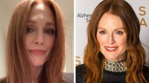 Julianne Moore, 62, 'doesn't know why women do Botox' as she talks about 'ageing gracefully'